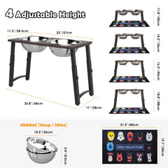 ADENGL non-slip-mats-stable-base prevent sliding and keep the area clean.