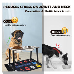 ADENGL slow feeder inserts for mindful eating and steady pacing