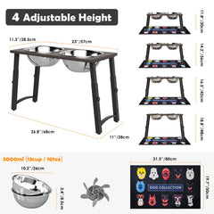 ADENGL slow-feeder spiral inserts promote slower eating and calm meals