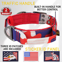 ADITYNA collar with handle for training sessions and control.