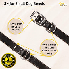 ADITYNA handcrafted leather collar packaging gift box signals premium gifting for dog lovers.