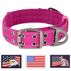 ADITYNA heavy duty dog collar with handle for secure training sessions