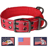 ADITYNA heavy-duty dog collar XXL adjustable neck—secure fit for growing extra-large dogs.
