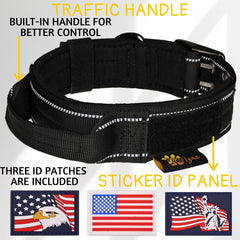 ADITYNA reflective stitching on collar for safer night walks