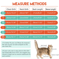 ADNIKIA long-sleeve-cat-onesie with stretchy fabric for easy on-off dressing