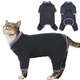 Adnikia sticky-hair-cat-clothes keeps fur on cats and off your clothes.