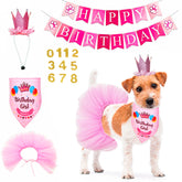 ADOGGYGO dog birthday hat for festive celebrations and photos