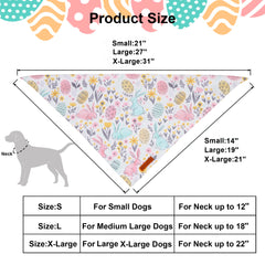 ADOGGYGO double-layer bandana stays sturdy through adventures and regular wear.