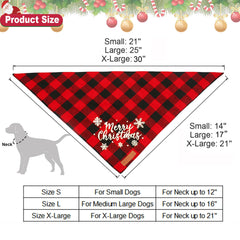 ADOGGYGO double-layer cotton bandana soft and breathable for all-day comfort.