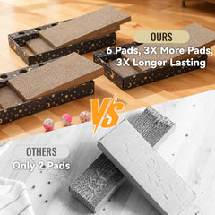 Adolug starry night design scratch pad stylish decor plus functional cat scratcher