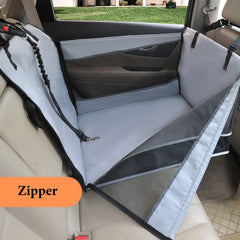 Adorepaw dog car seat durable waterproof 600D Oxford fabric protecting car interior