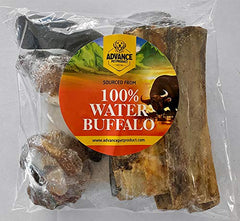 Advance Pet Products water buffalo chews for all breeds offering durable chewing and dental health support