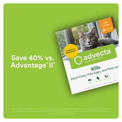 Advecta Plus demonstrates fast acting flea kill within 12 hours