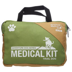Adventure Medical Kits trail dog first aid kit pouch open for quick on-the-go care.