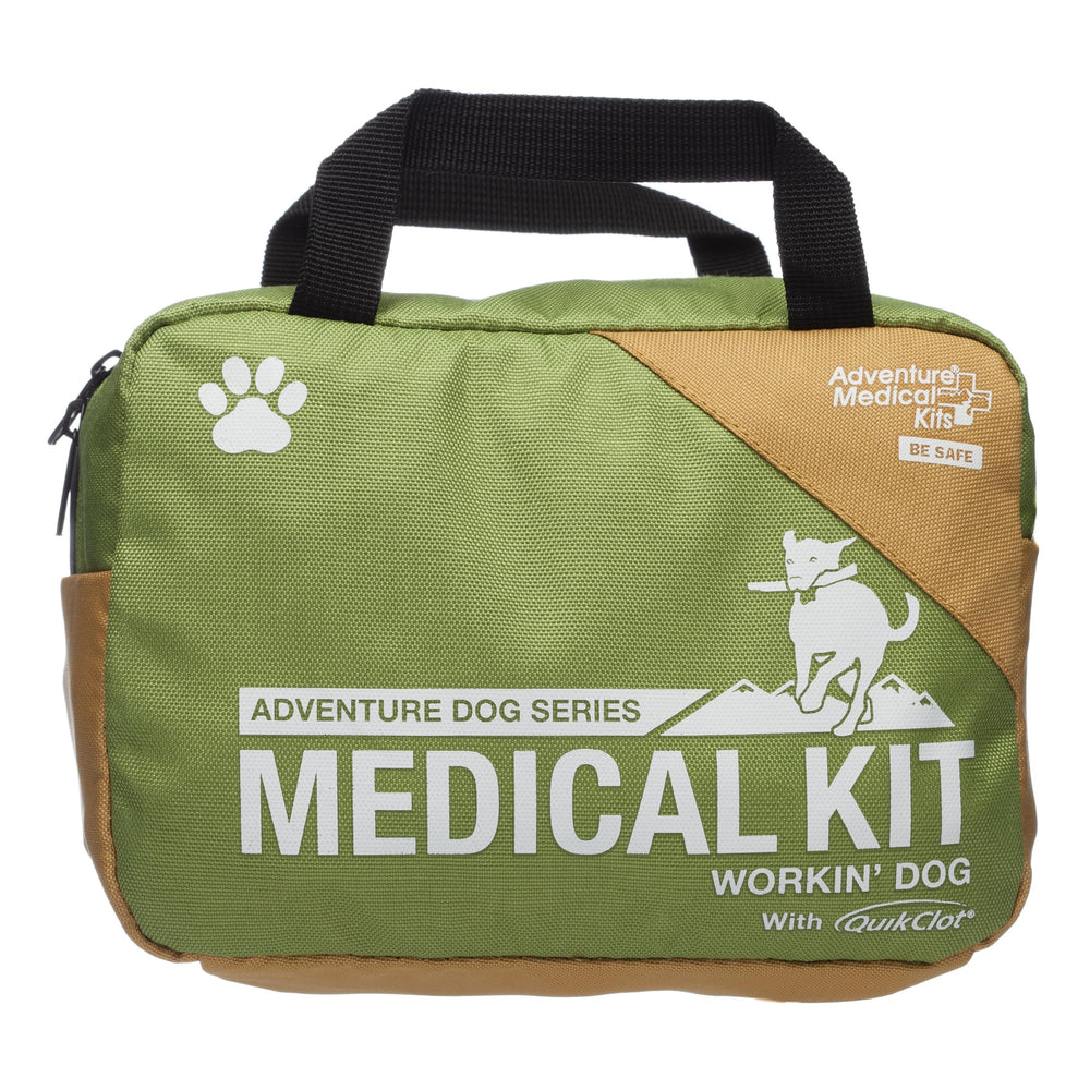 Adventure Medical Kits Workin' Dog Kit with QuikClot for rapid wound care on trails