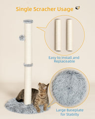 Aechonow soft plush lounge area offers cozy resting spots after play.