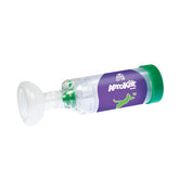 Aerokat feline-aerosol-chamber-front view for easy at-home feline dosing.