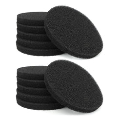 AFACYGN 12-pack carbon filter pads for FX filters purify aquarium water.