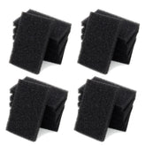 AFACYGN aquarium bio filter sponge 24-pack cut to size for flexible filtration