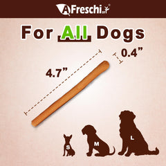 Afreschi chicken treats highlight lean protein and low-fat formula for daily activity