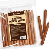 Afreschi Chicken Dog Treats pack-front showcases grain-free, low-fat rewards for daily training.