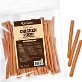 Afreschi Chicken Dog Treats feature real chicken first ingredient for tasty rewards