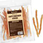 Afreschi Soft Chicken Dog Treats pack showing grain-free, easy-to-chew rewards for training.