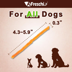 Afreschi Soft Chicken Dog Treats real chicken first ingredient highlights protein-rich rewards