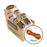 AFreschi Turkey Tendons close-up shows high-protein USA-sourced chew