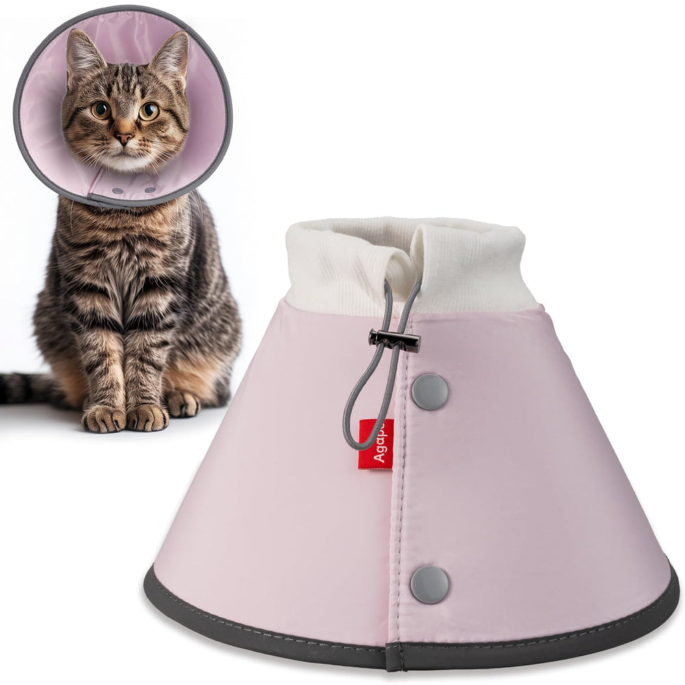 Agape Soft Cone dog-sleep image shows lightweight comfort for restful sessions.
