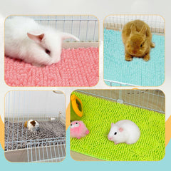 Agolctry guinea pig liner pink highlights vibrant color and reuse.