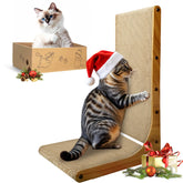 AGYM Cat Scratcher 26-inch L-shape assembly for quick setup and play