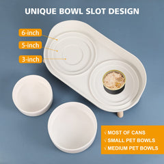 AHX ceramic food bowl 480 ml for safe meals