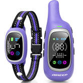 AIKEEP 2-in-1 dog collar with multiple modes for versatile training and bark control.
