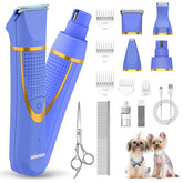 AIBORS small dog grooming kit main view for home full-body trims.