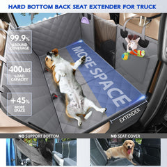 AIEDOULER backseat measure guide helps ensure a precise truck fit