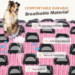 aiedouler interchangeable double-sided grip socks show versatile traction for various orientations.