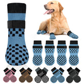 AIEDOULER non-slip socks with triple-stay design secure fit during active play.