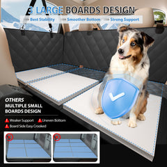 AIEDOULER waterproof material closeup shows durable protection against spills and accidents.