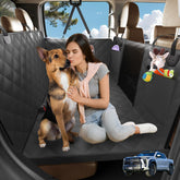 AIEDOULER xl-truck-back-seat-extender full-coverage keeps pets secure on long rides.