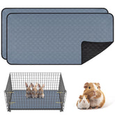 Aifong guinea pig pee pad 24x48, top view, roomy comfortable space for small pets.