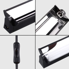 Aiicioo T5 UVB 39W bulb enhances UVB output for calcium metabolism support
