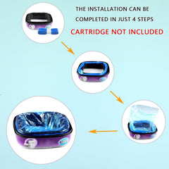 AIMIDODO refill bags shown with easy-assembly steps for busy homes.