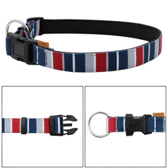 Aiminto adjustable-strap dog collar fits all breeds for versatile everyday wear.