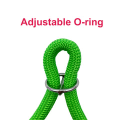 Aiminto size-selected collar for medium to large dogs with neck measurement guide.