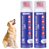 AIMSEIZE dog corrector spray bottle close-up for quick barking control