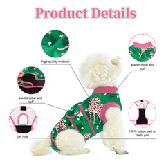 Aimydog recovery-suit-cone-alternative demonstrates protective coverage during healing