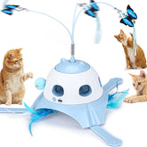 AIPERRO butterfly flutter mode image shows a lifelike butterfly in flight to spark chase and exercise.