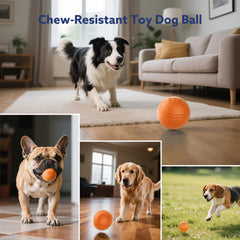 AIPERRO dog toy ball modes switch shows gentle shake and bounce