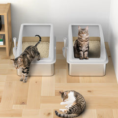 AIPERRO sealed bottom prevents urine leakage and keeps floors dry